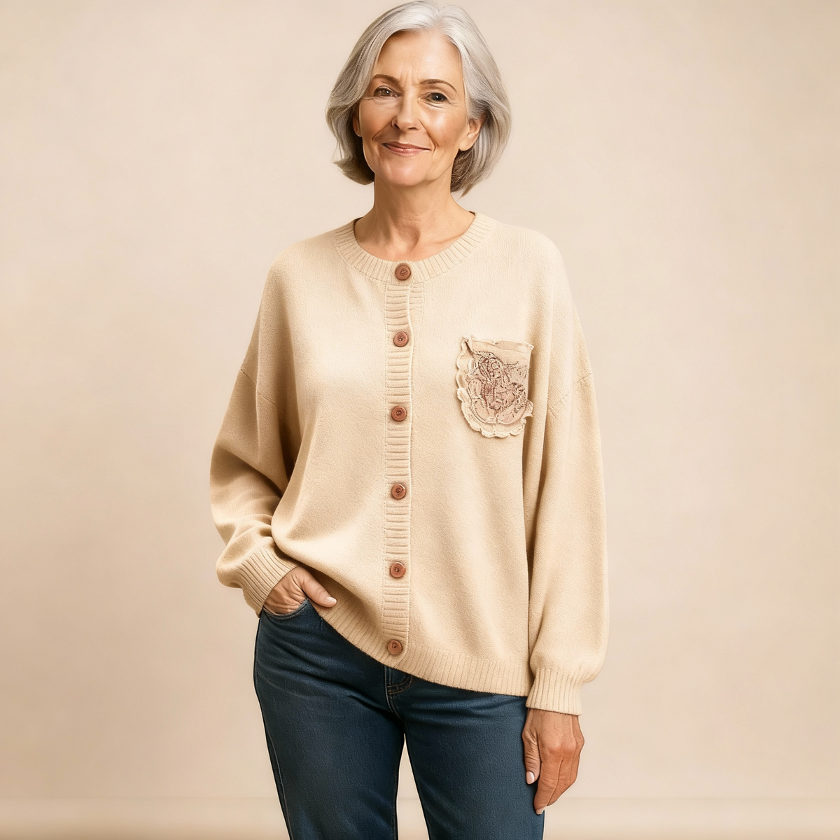 ANSLEY | COSY CARDIGAN