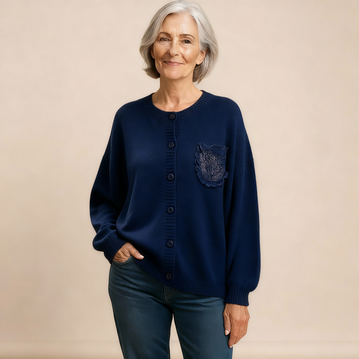 ANSLEY | COSY CARDIGAN
