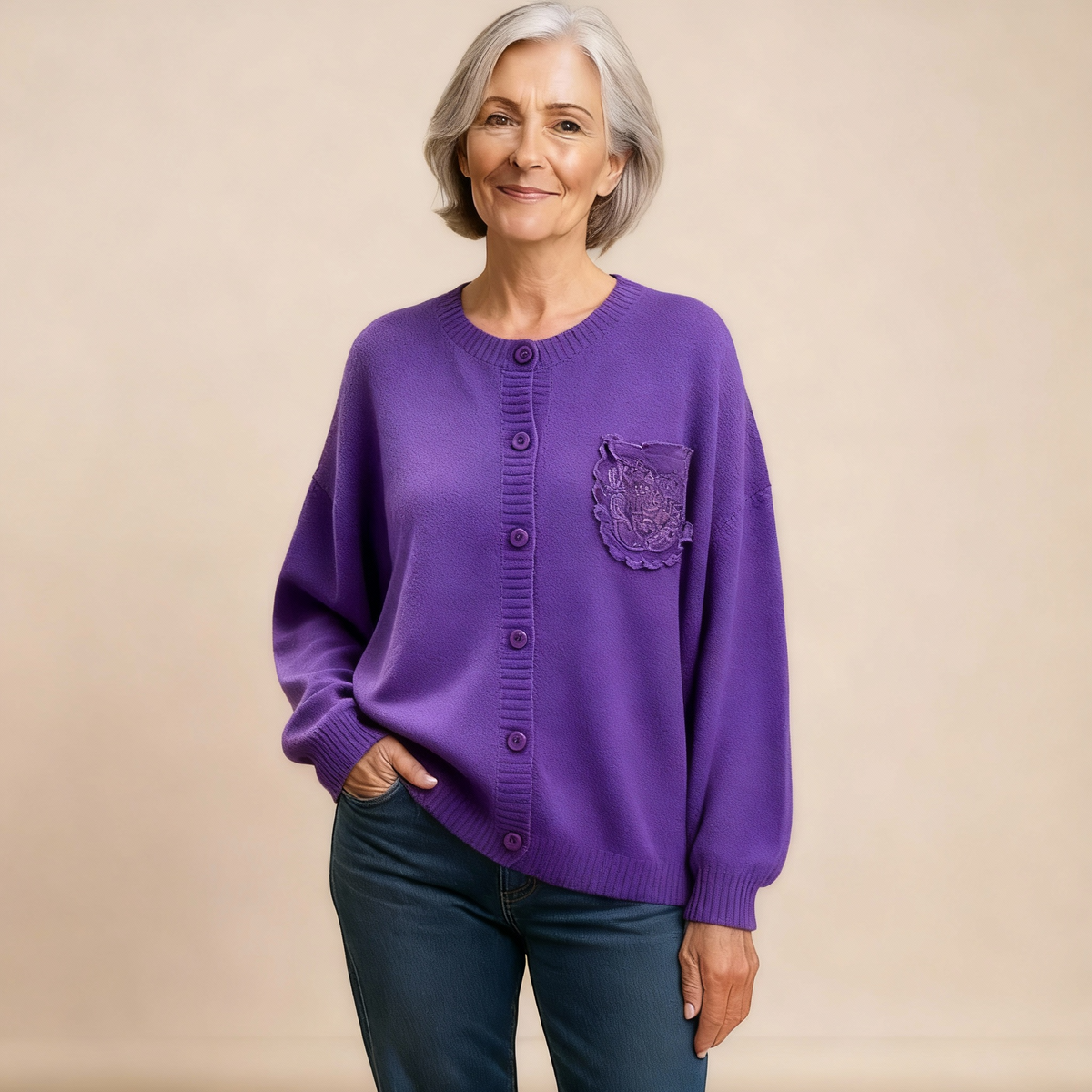 ANSLEY | COSY CARDIGAN