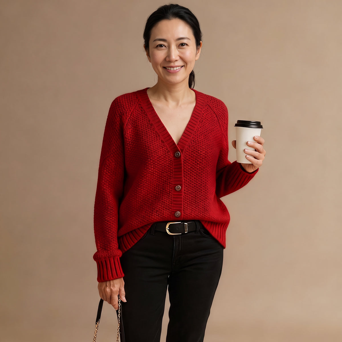 CORALIE | KNIT CARDIGAN