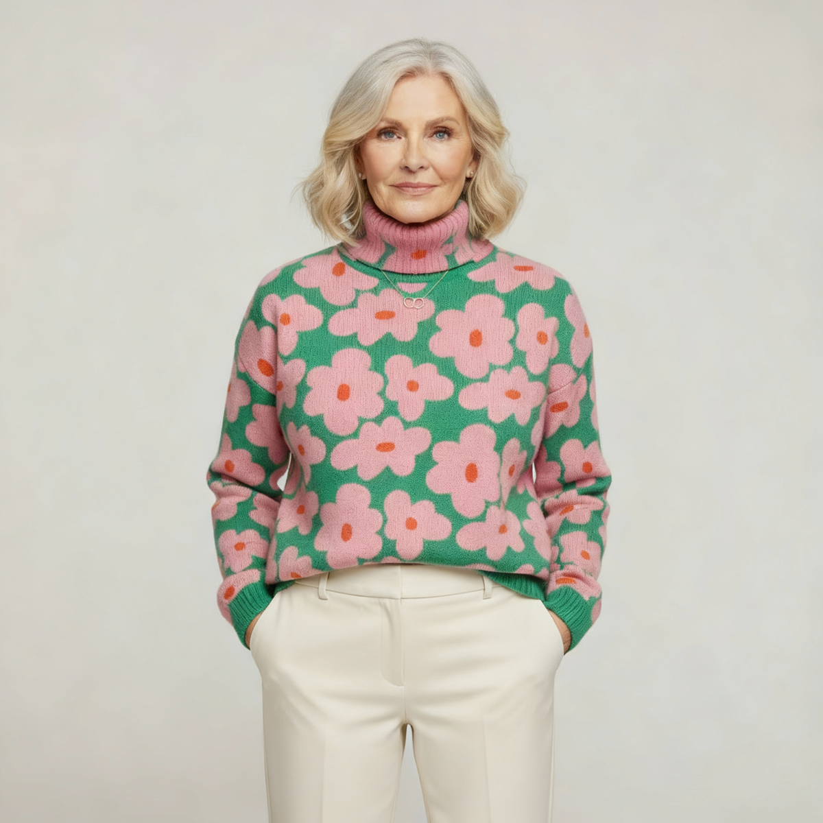 HOLLY | FESTIVE CHRISTMAS TREE KNIT JUMPER