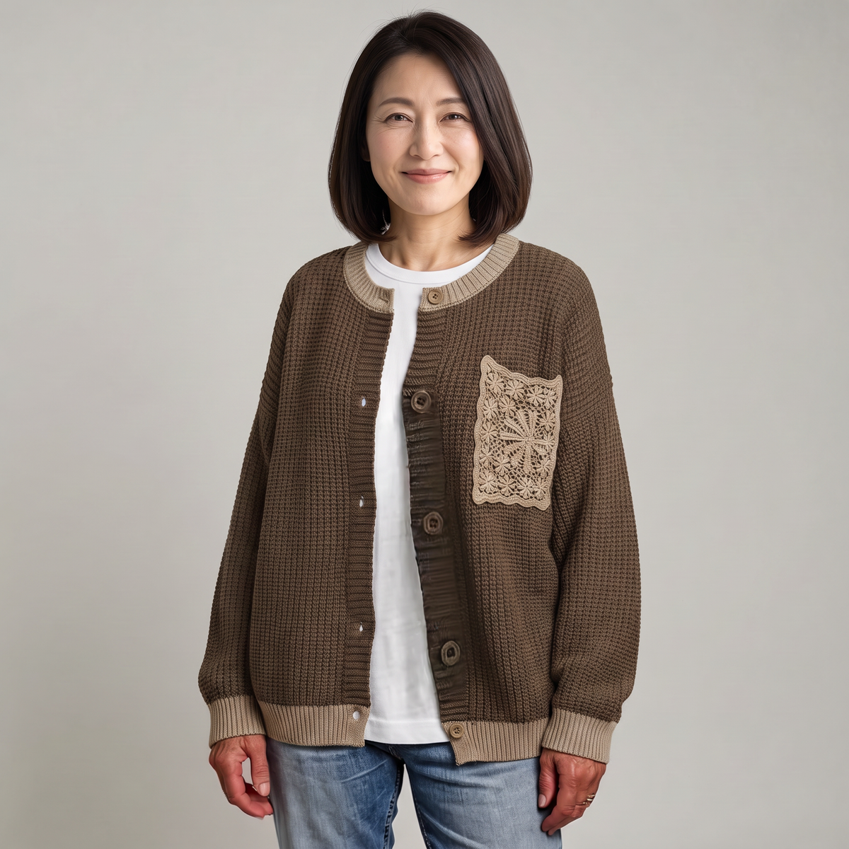 MARCELLINE | KNIT POCKET COAT