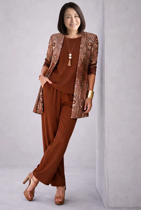 Brown