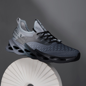 Grey Black