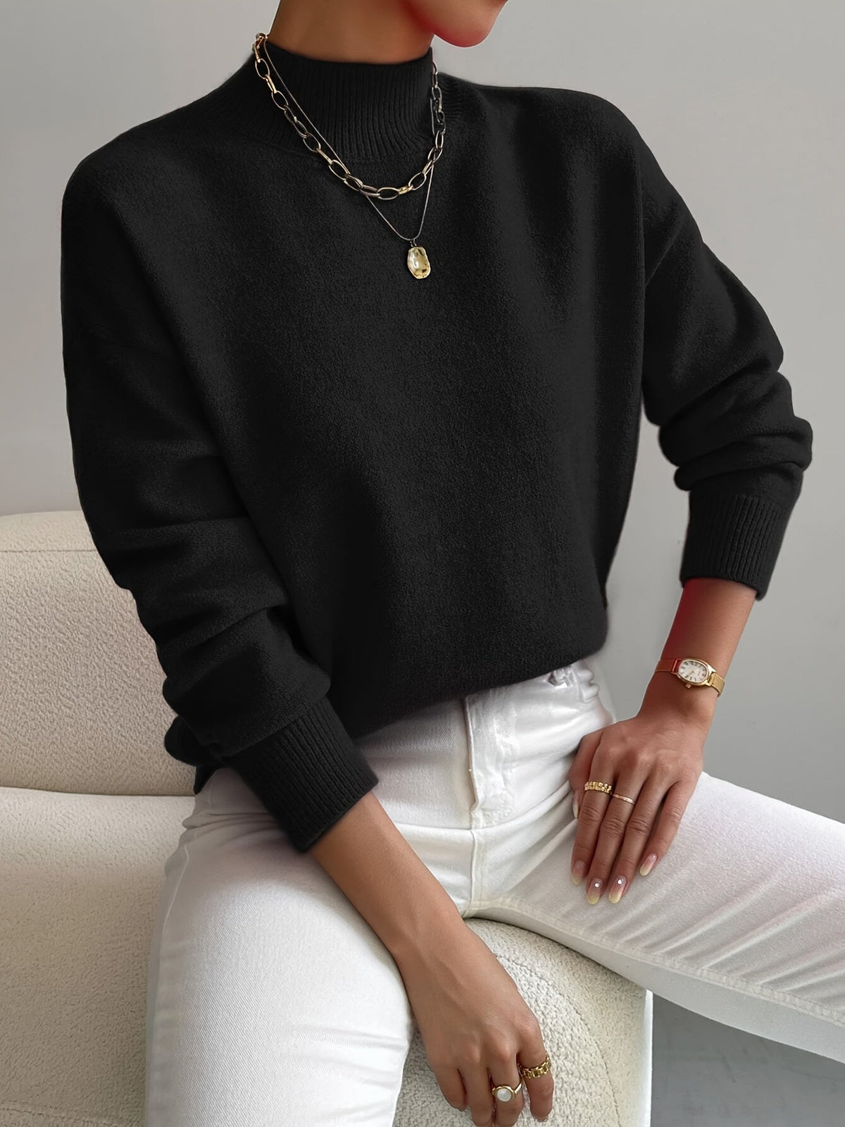 HEIDI | ELEGANT COSY JUMPER