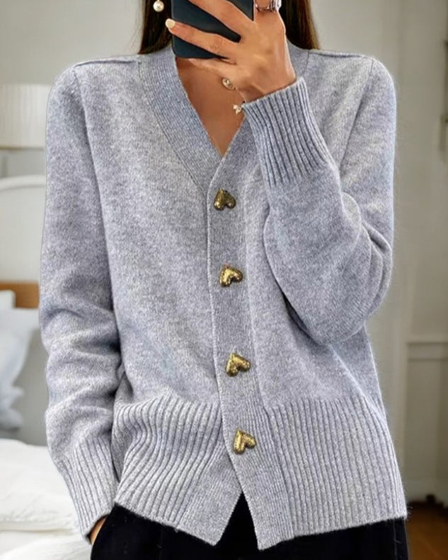 GEMMA | ELEGANT COSY CARDIGAN