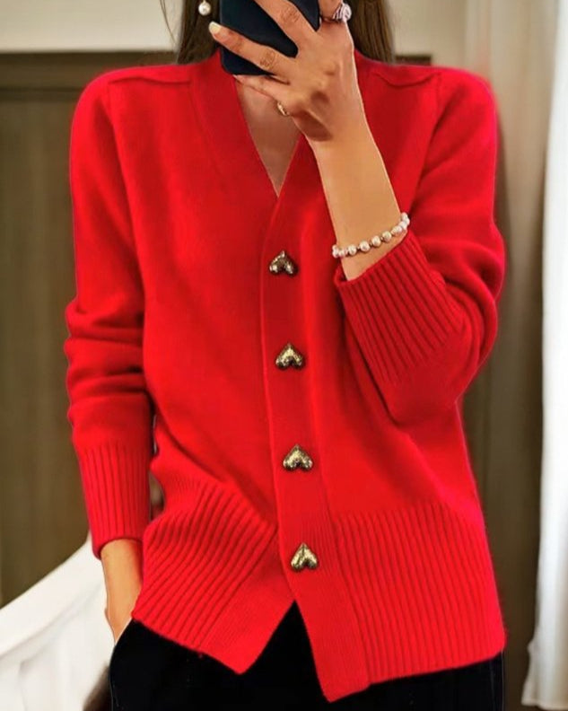 GEMMA | ELEGANT COSY CARDIGAN